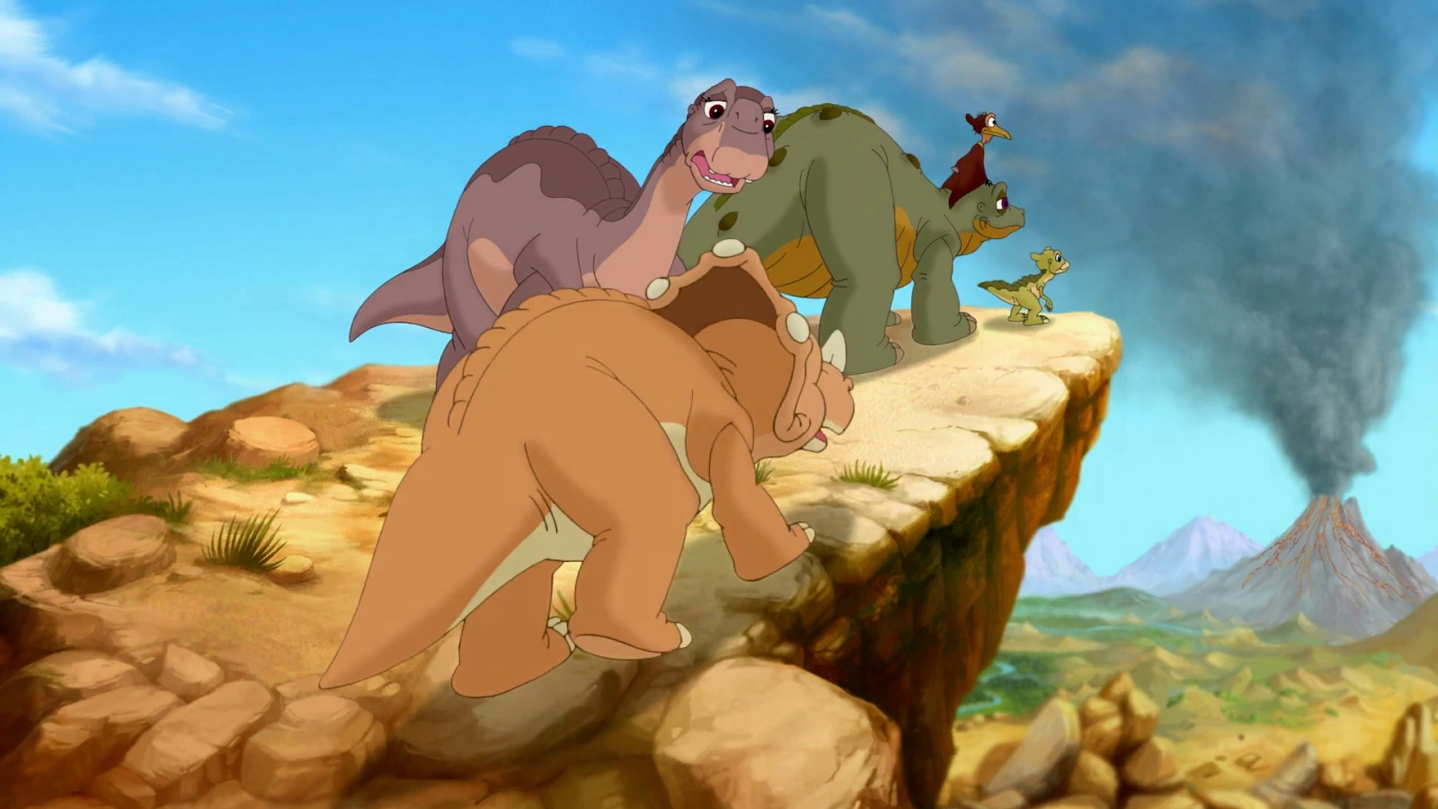 The Land Before Time XIV: Journey of the Brave screenshot 2