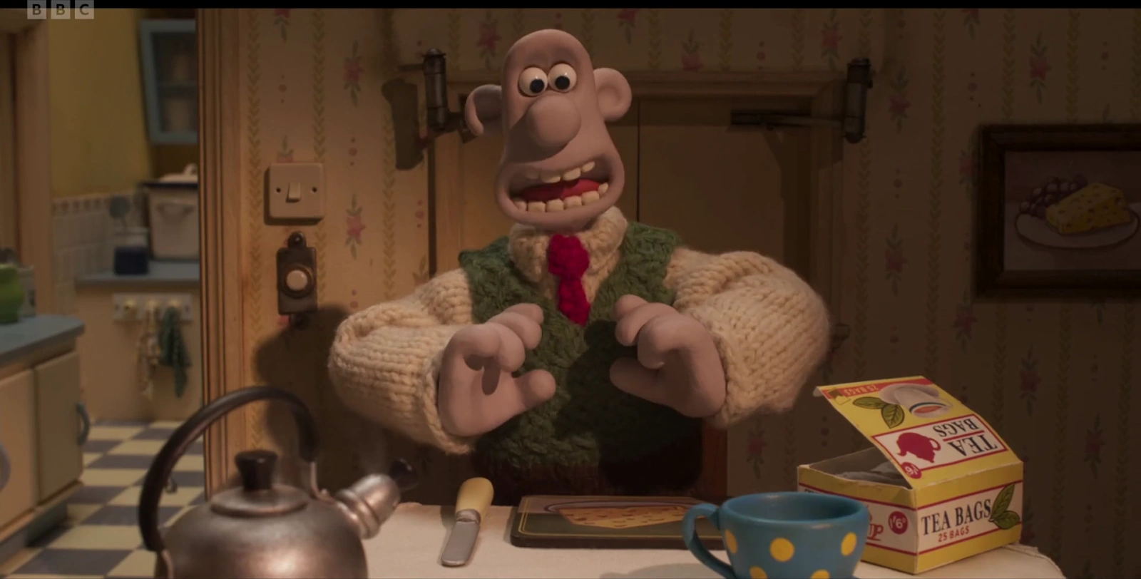 Wallace & Gromit: Vengeance Most Fowl screenshot 1