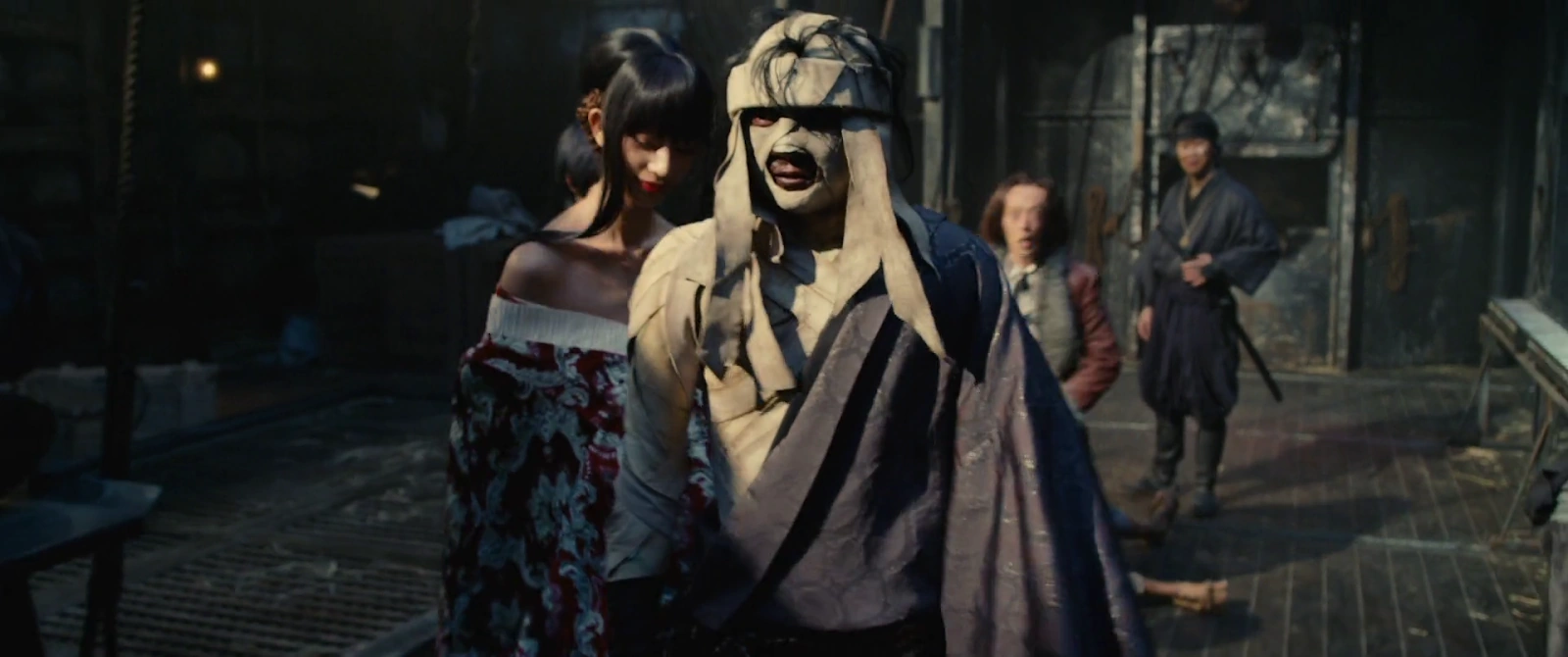 Rurouni Kenshin Part III: The Legend Ends screenshot 2