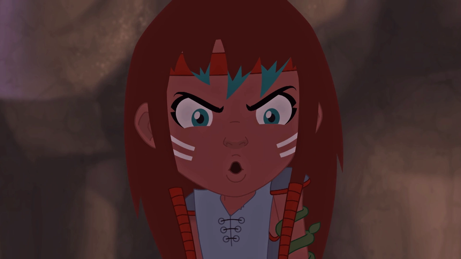 The Red Scroll screenshot 1
