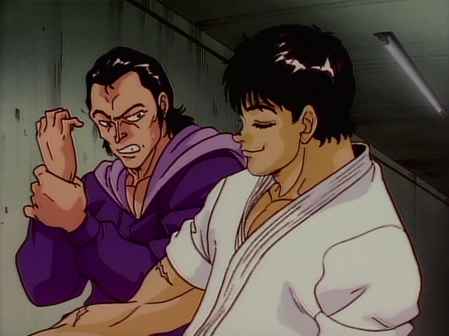 Grappler Baki: The Ultimate Fighter screenshot 1