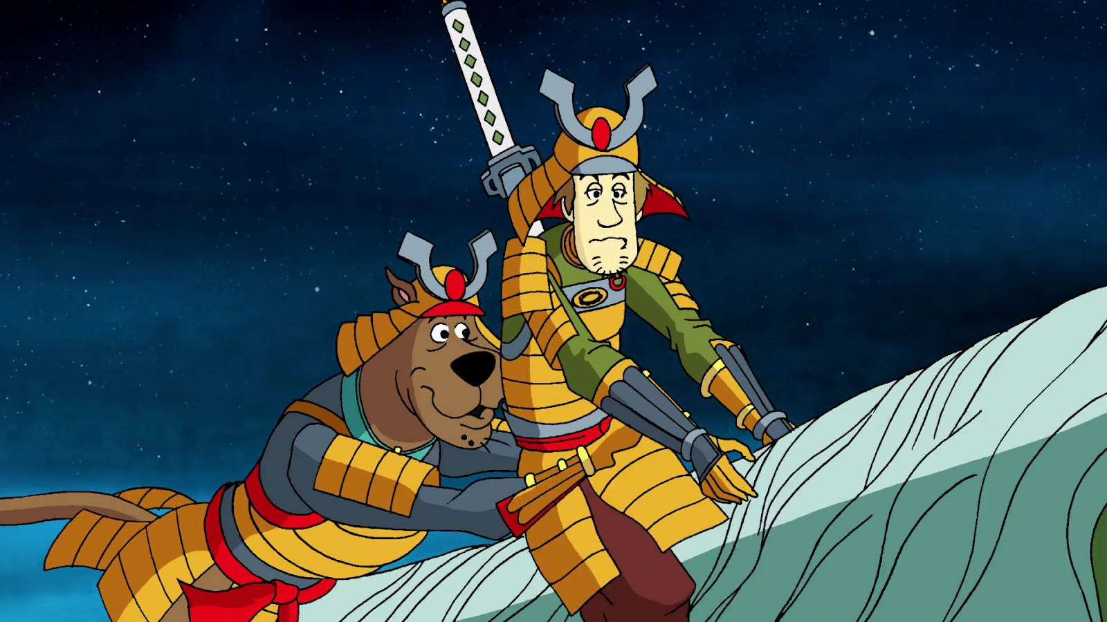 Scooby-Doo! and the Samurai Sword screenshot 5