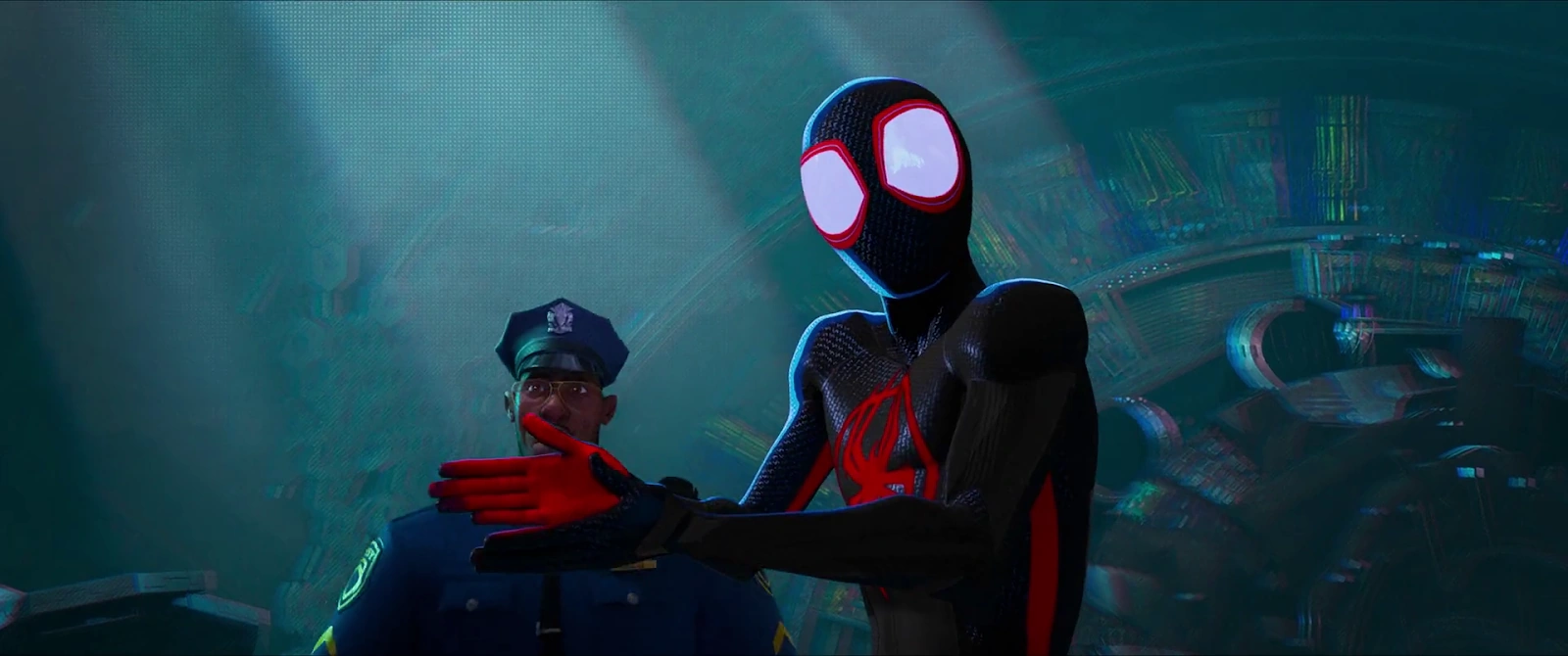 Spider-Man: Across the Spider-Verse screenshot 2
