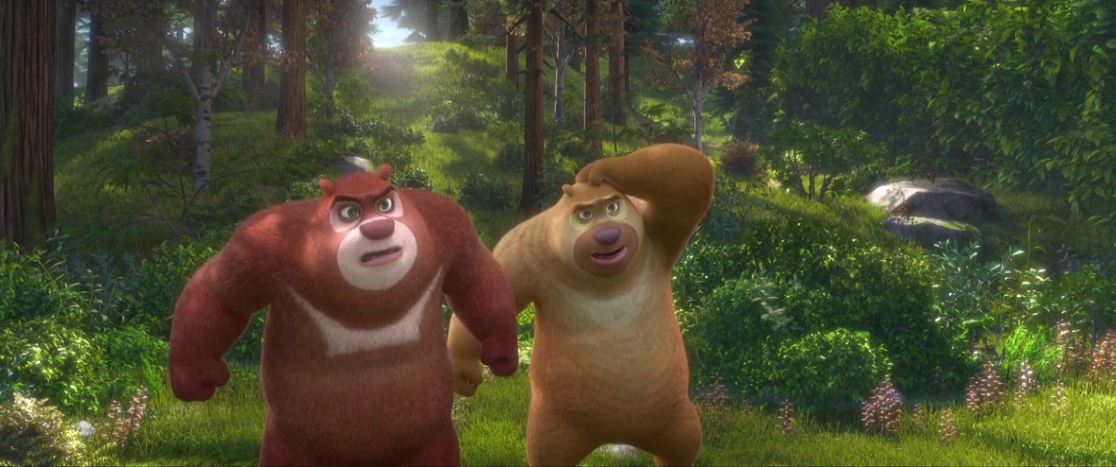 Fantastica: A Boonie Bears Adventure screenshot 1