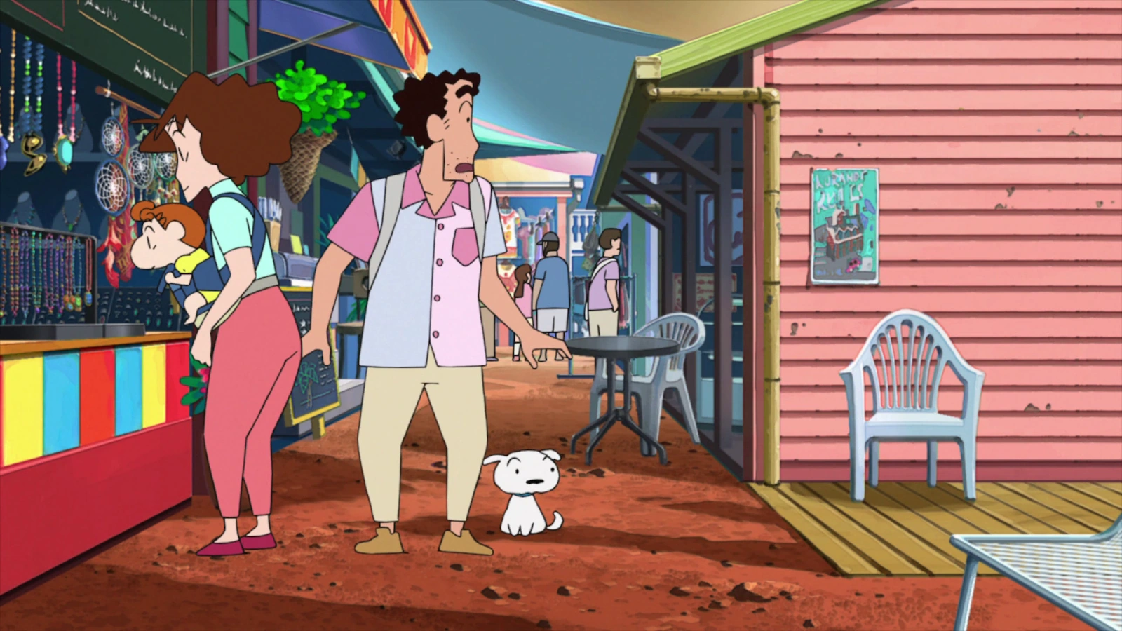Crayon Shin-chan: Honeymoon Hurricane ~The Lost Hiroshi~ screenshot 5