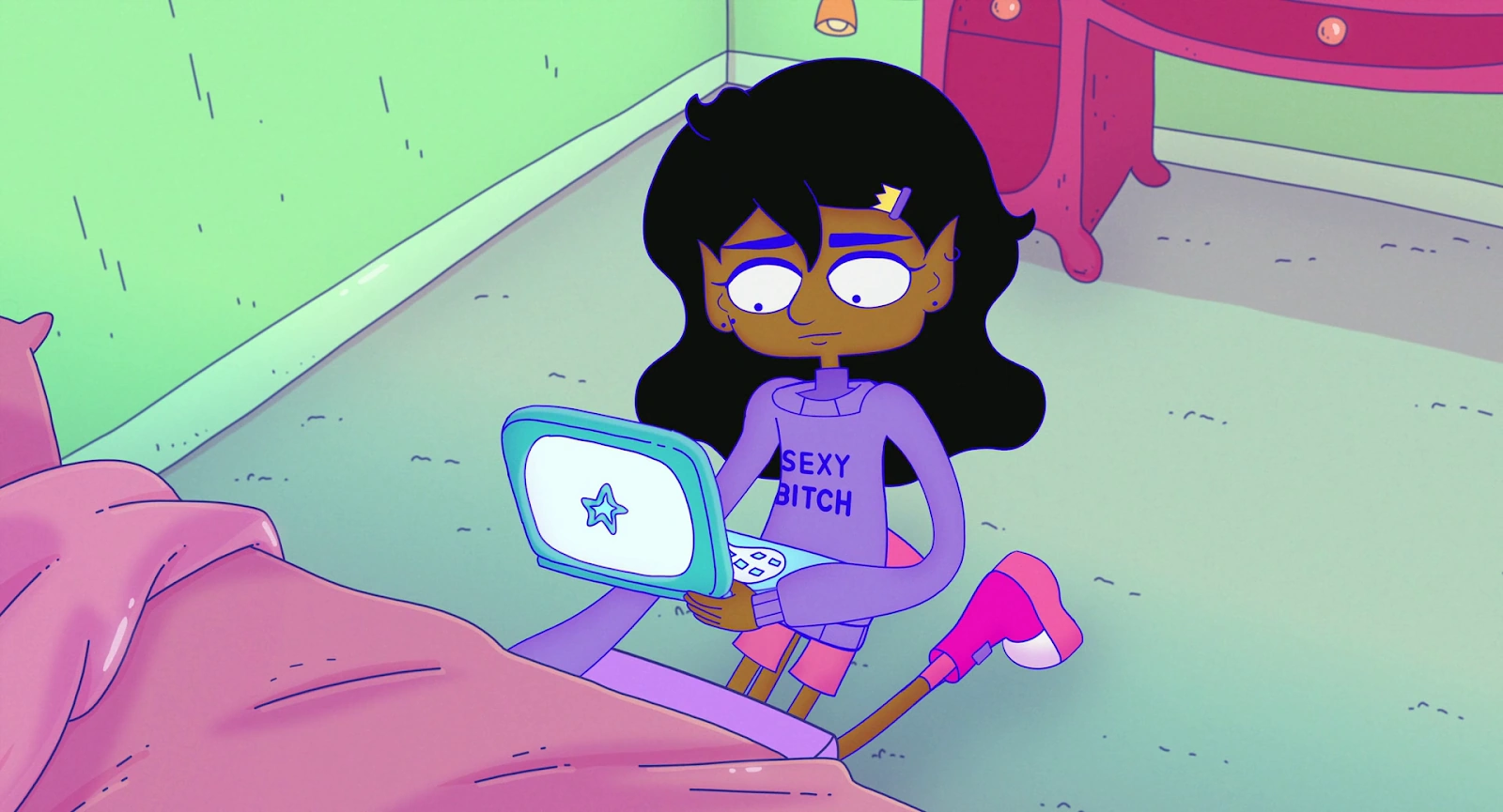 Lesbian Space Princess screenshot 4