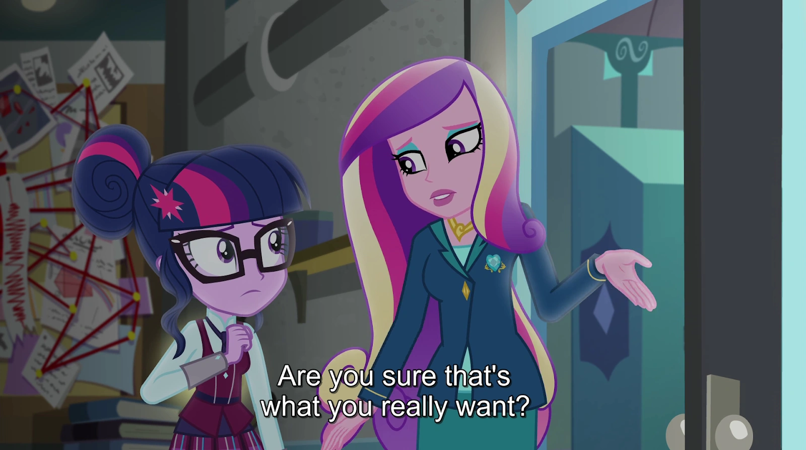 My Little Pony: Equestria Girls - Friendship Games screenshot 5