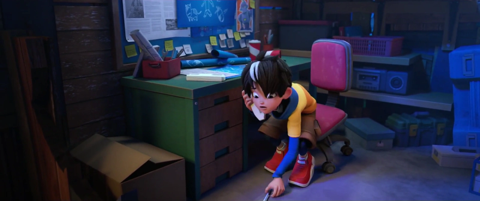 Mechamato Movie screenshot 1