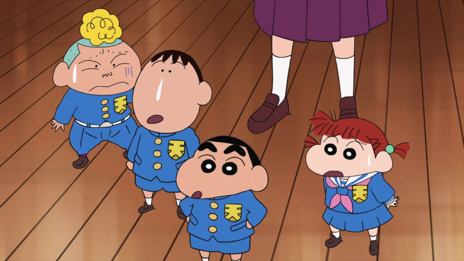 Crayon Shin-chan: Shrouded in Mystery! The Flowers of Tenkazu Academy screenshot 3