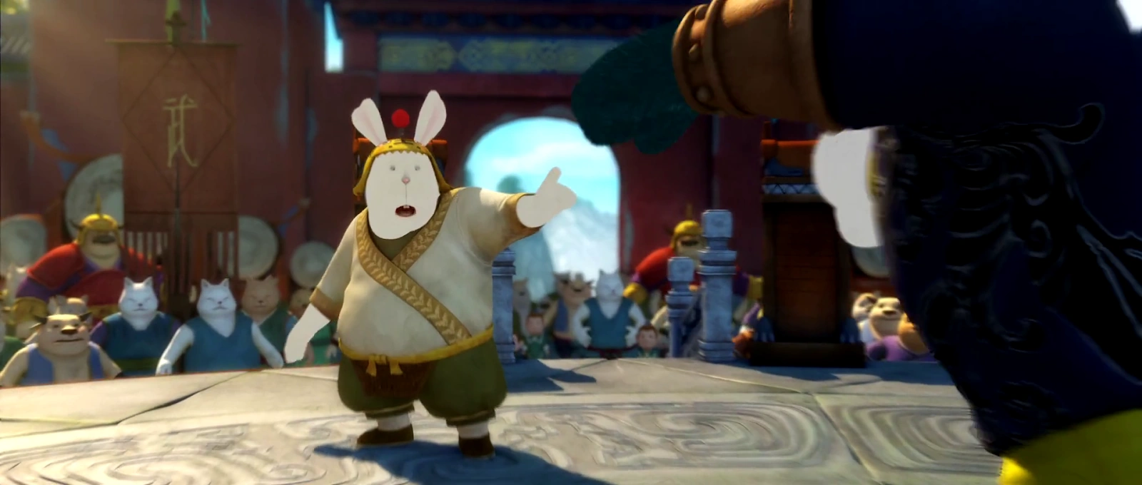 Legend of Kung Fu Rabbit screenshot 5