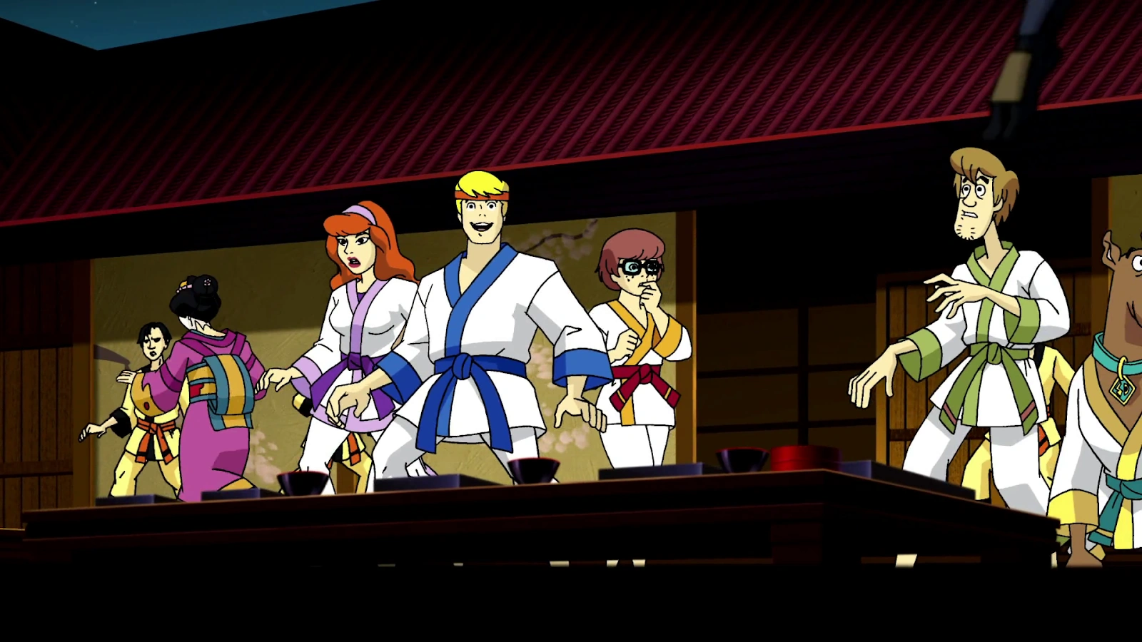 Scooby-Doo! and the Samurai Sword screenshot 3