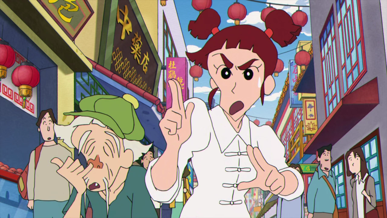 Crayon Shin-chan: Burst Serving! Kung Fu Boys ~Ramen Rebellion~ screenshot 5