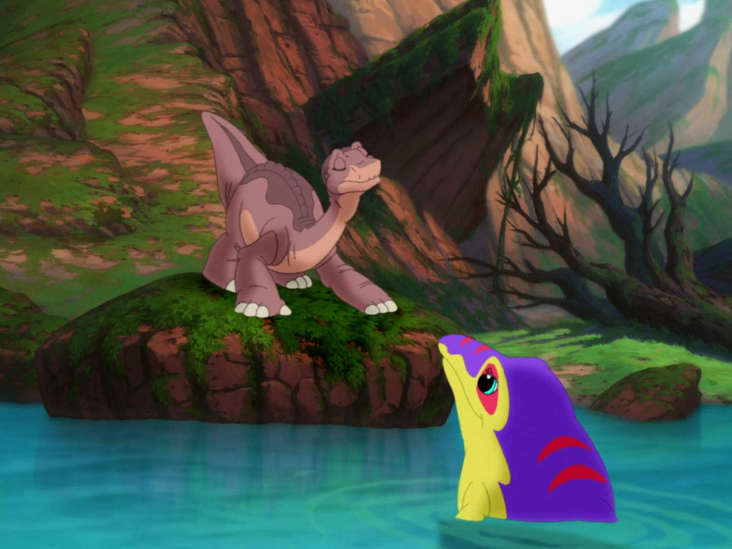 The Land Before Time IX: Journey to Big Water screenshot 1