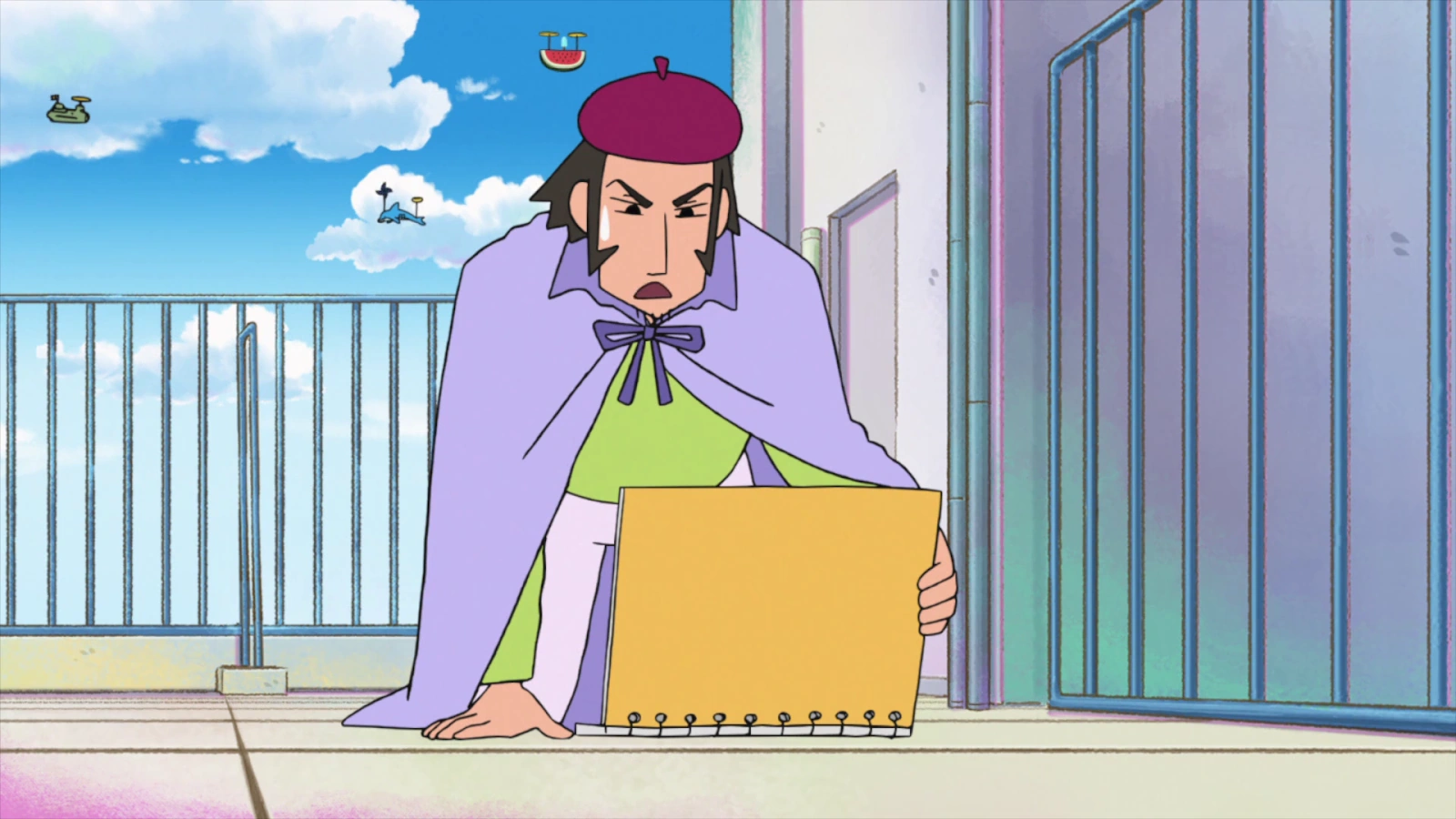 Crayon Shin-chan: Crash! Scribble Kingdom and Almost Four Heroes screenshot 2