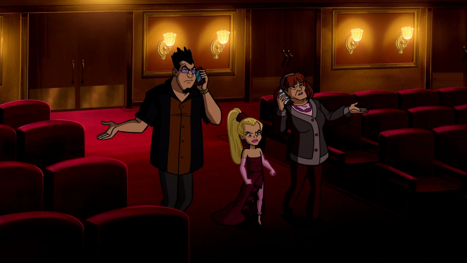 Scooby-Doo! Stage Fright screenshot 4