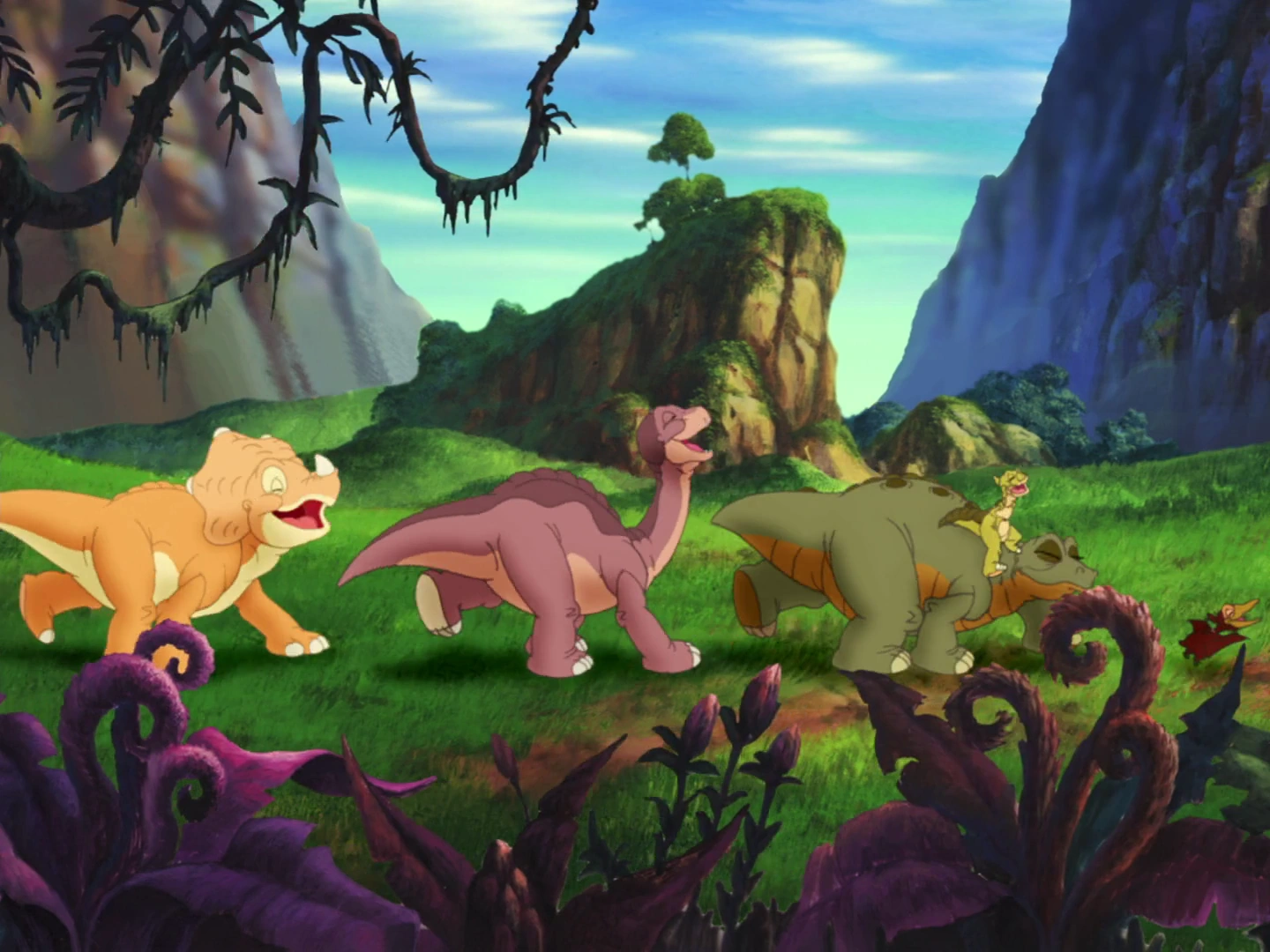 The Land Before Time IX: Journey to Big Water screenshot 5