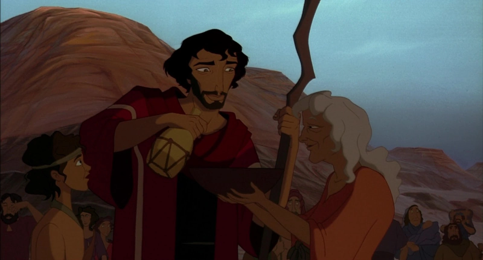 The Prince of Egypt screenshot 4