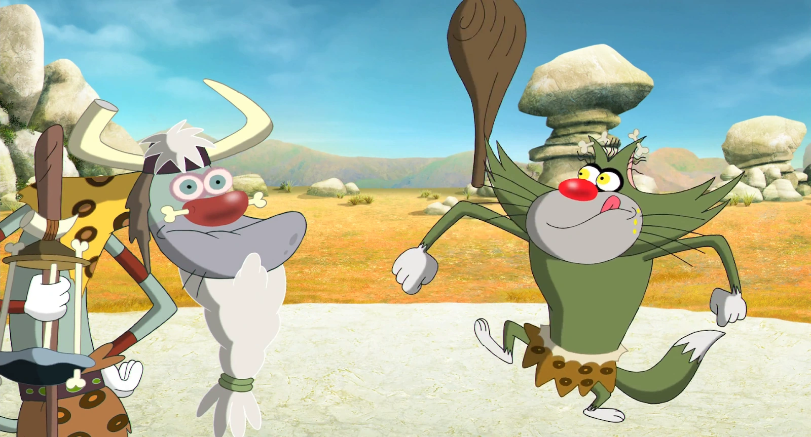 Oggy and the Cockroaches: The Movie screenshot 4