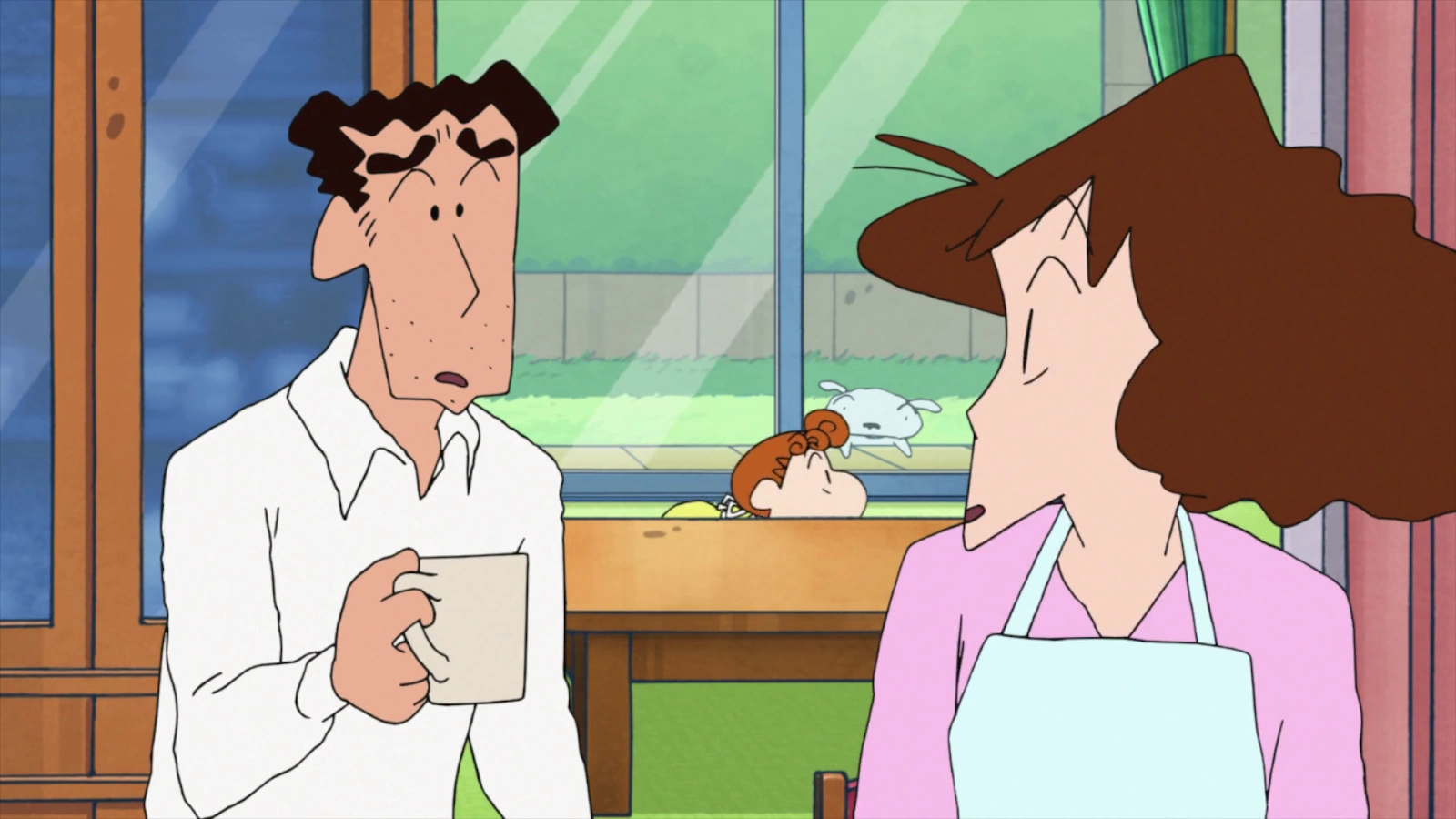 Crayon Shin-chan: Fast Asleep! The Great Assault on Dreamy World! screenshot 1