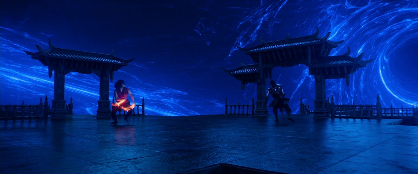 Mortal Kombat II screenshot 1