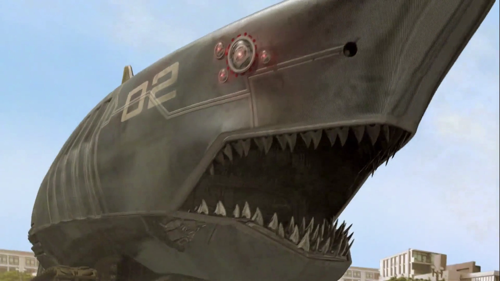 Mega Shark vs. Mecha Shark screenshot 4