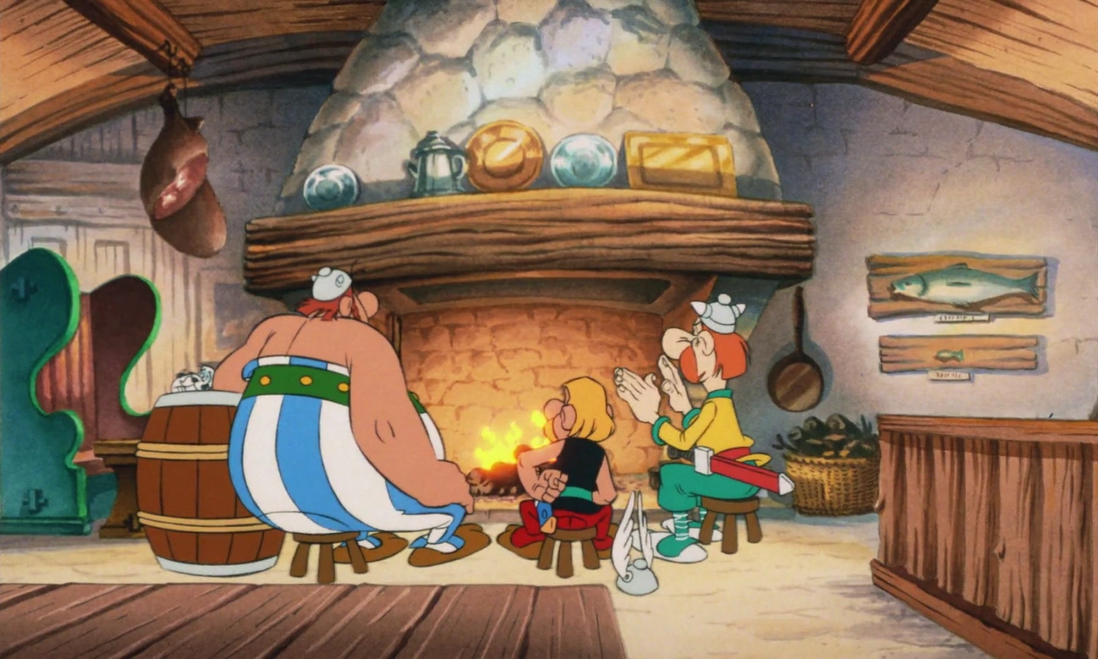 Asterix in Britain screenshot 4