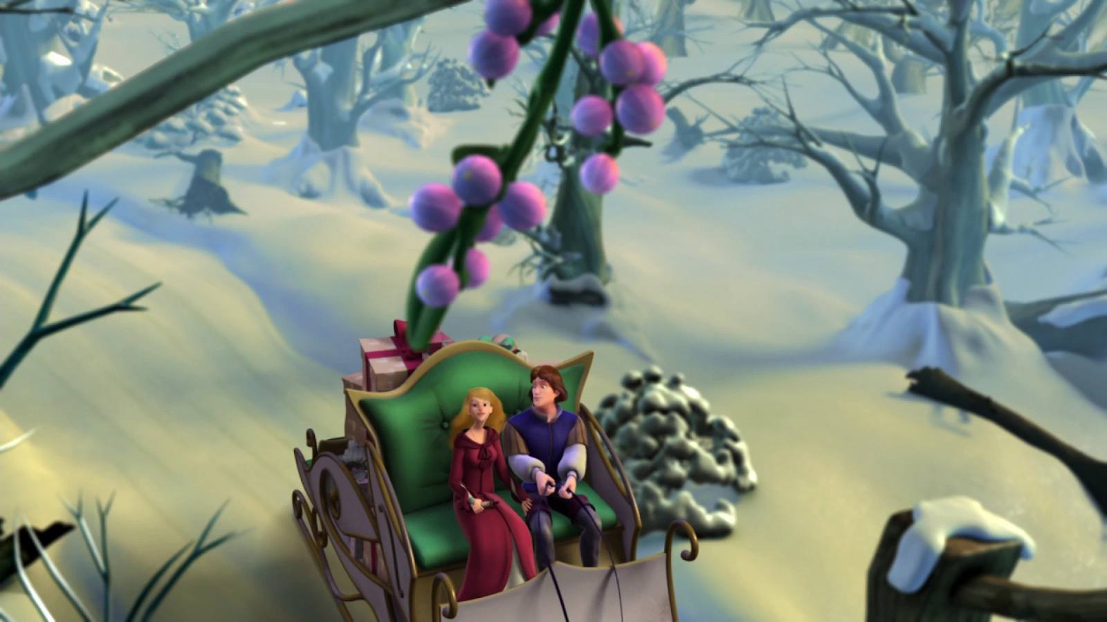 The Swan Princess Christmas screenshot 3