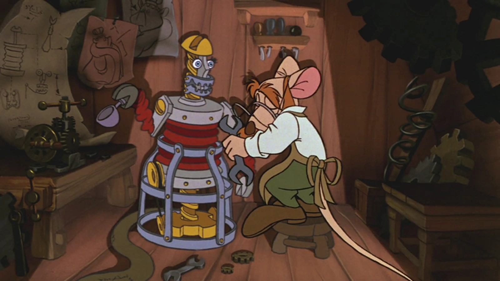 The Great Mouse Detective screenshot 3