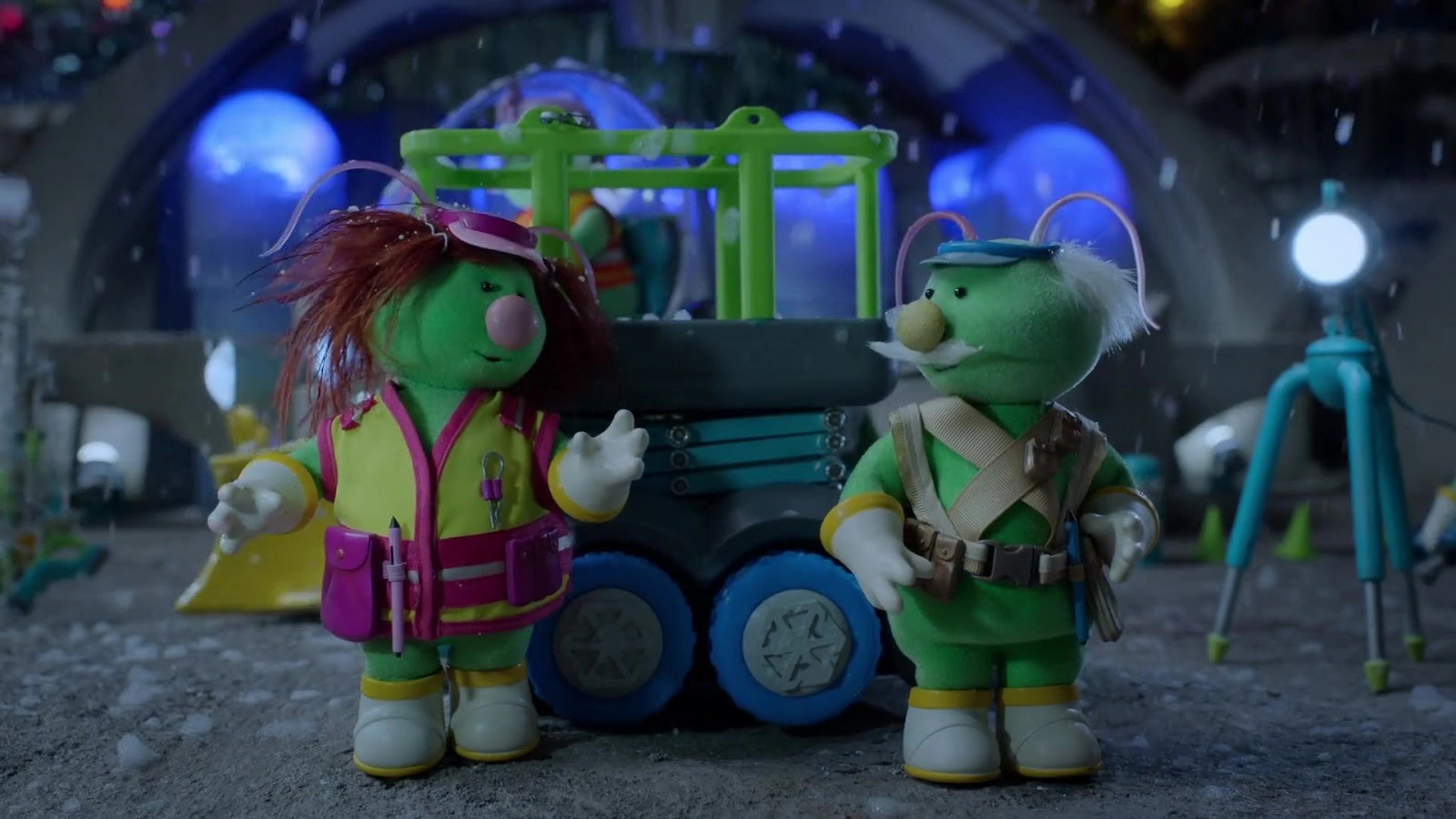 The First Snow of Fraggle Rock screenshot 5