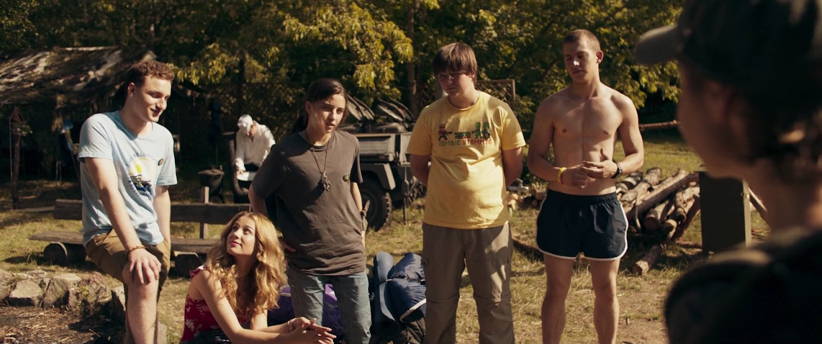 Nobody Sleeps in the Woods Tonight screenshot 2