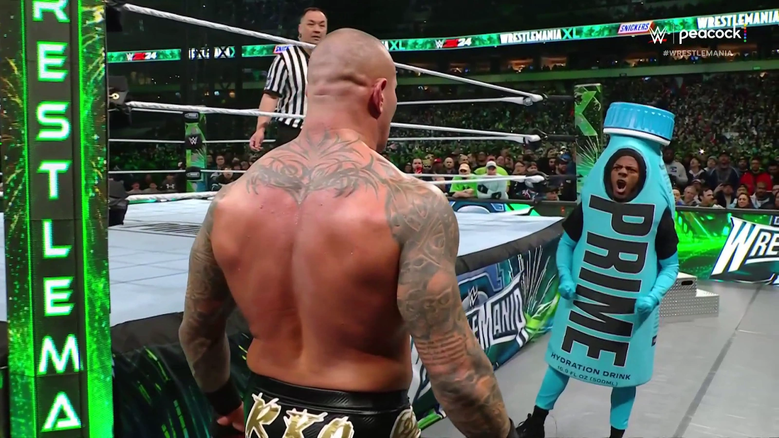WrestleMania XL Saturday screenshot 4