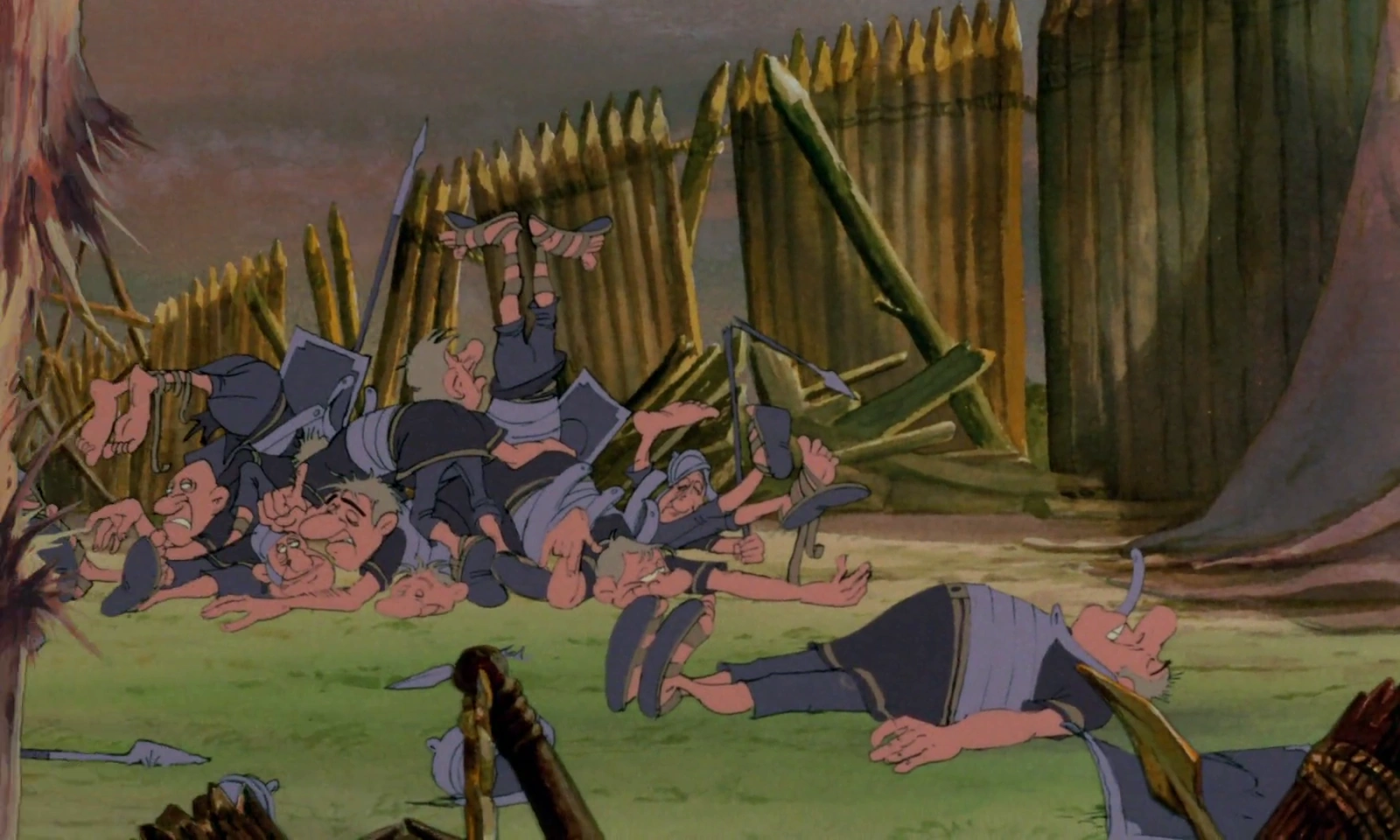Asterix vs. Caesar screenshot 2