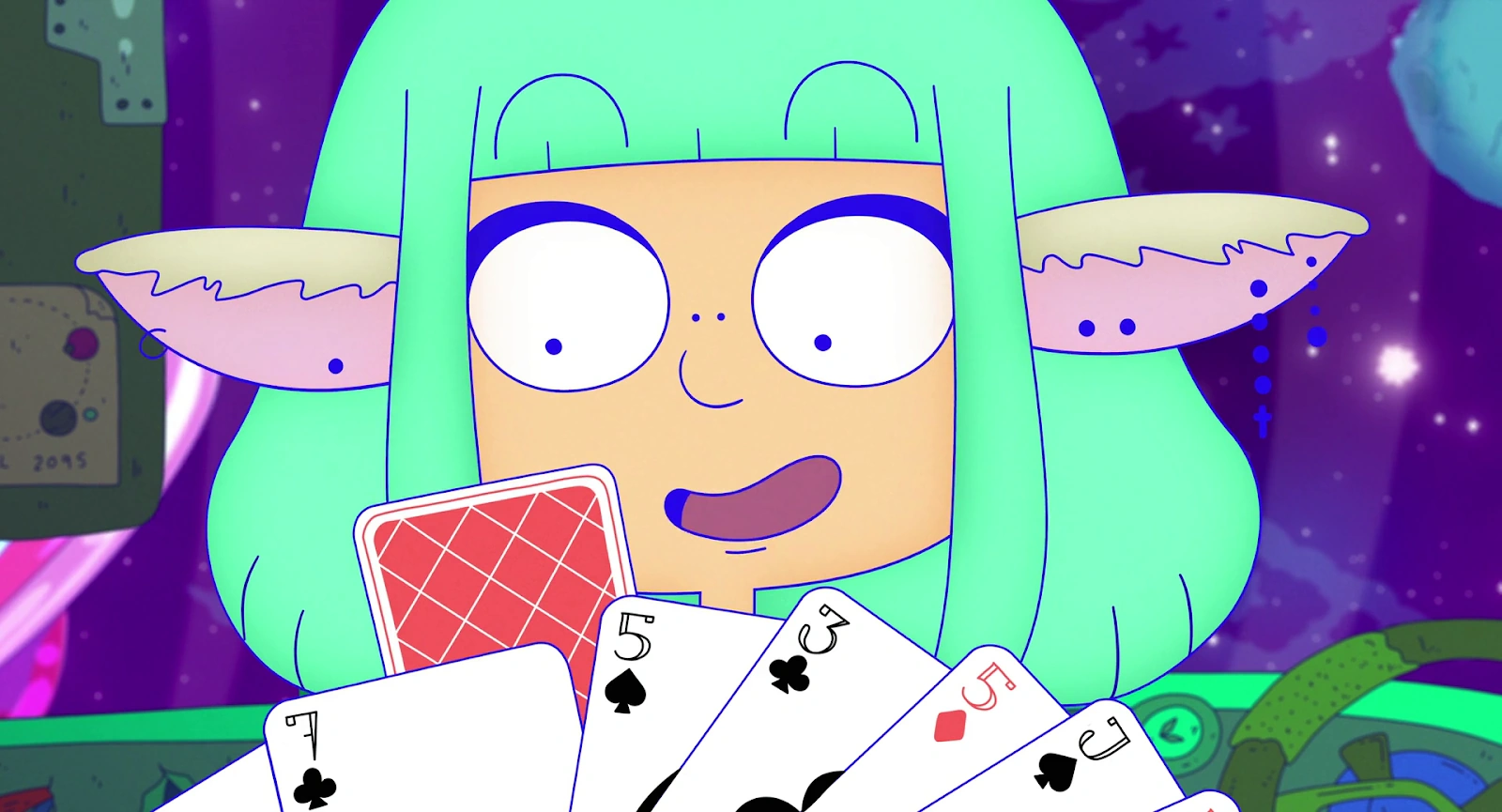 Lesbian Space Princess screenshot 2