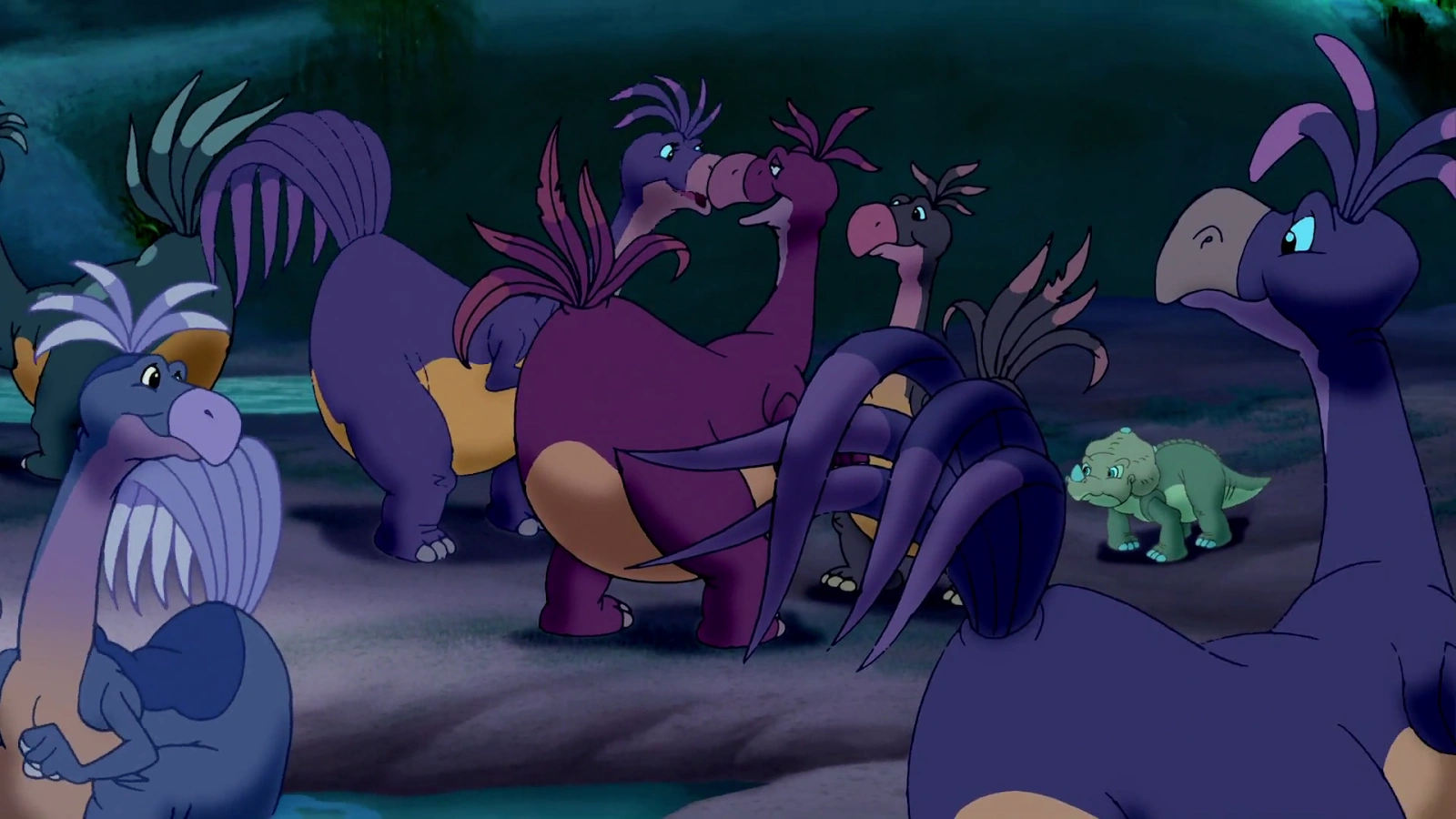 The Land Before Time XIII: The Wisdom of Friends screenshot 2