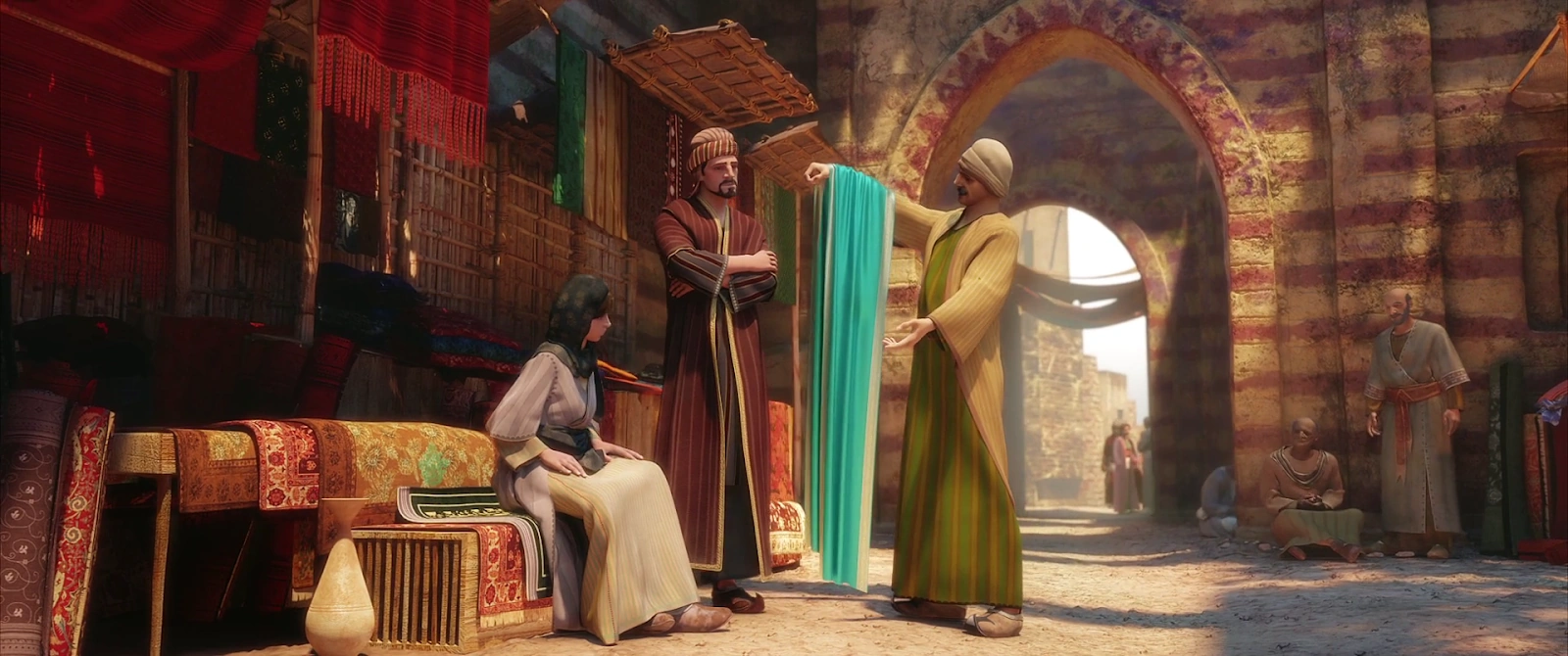 Bilal: A New Breed of Hero screenshot 1
