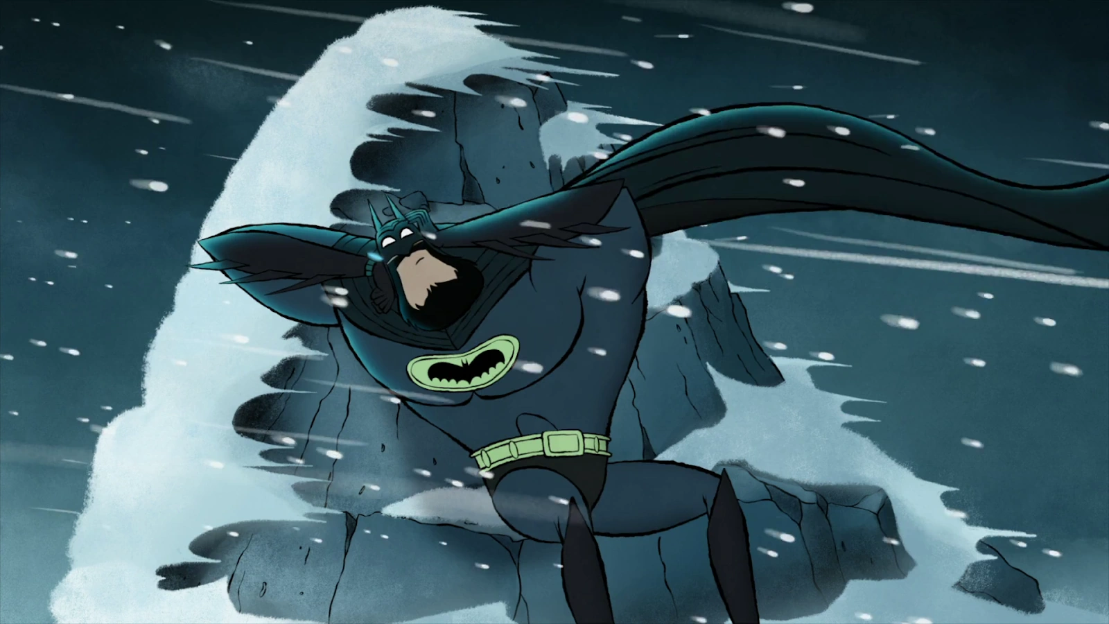 Merry Little Batman screenshot 2