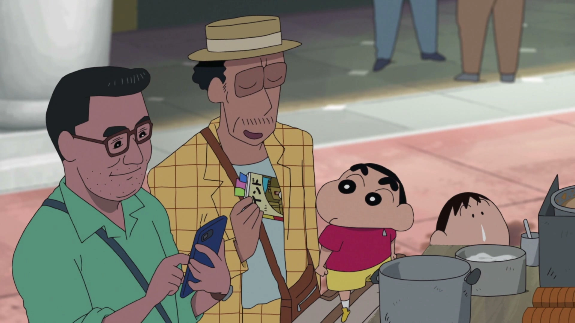 Crayon Shin-chan the Movie: Super Hot! The Spicy Kasukabe Dancers screenshot 3