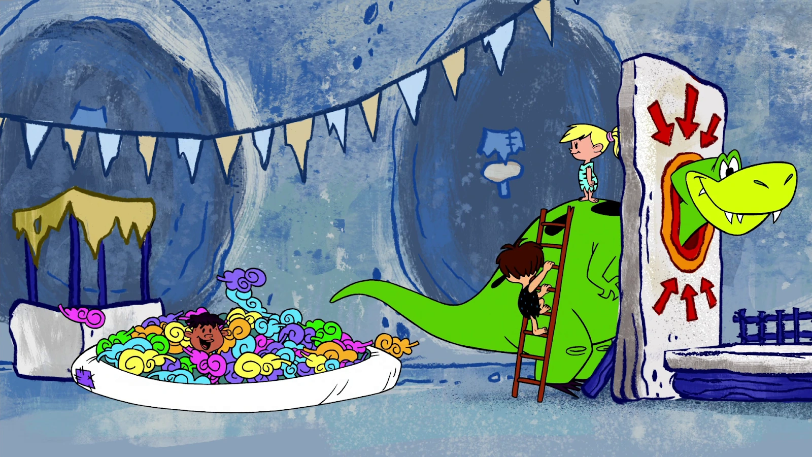The Flintstones and WWE: Stone Age SmackDown! screenshot 5