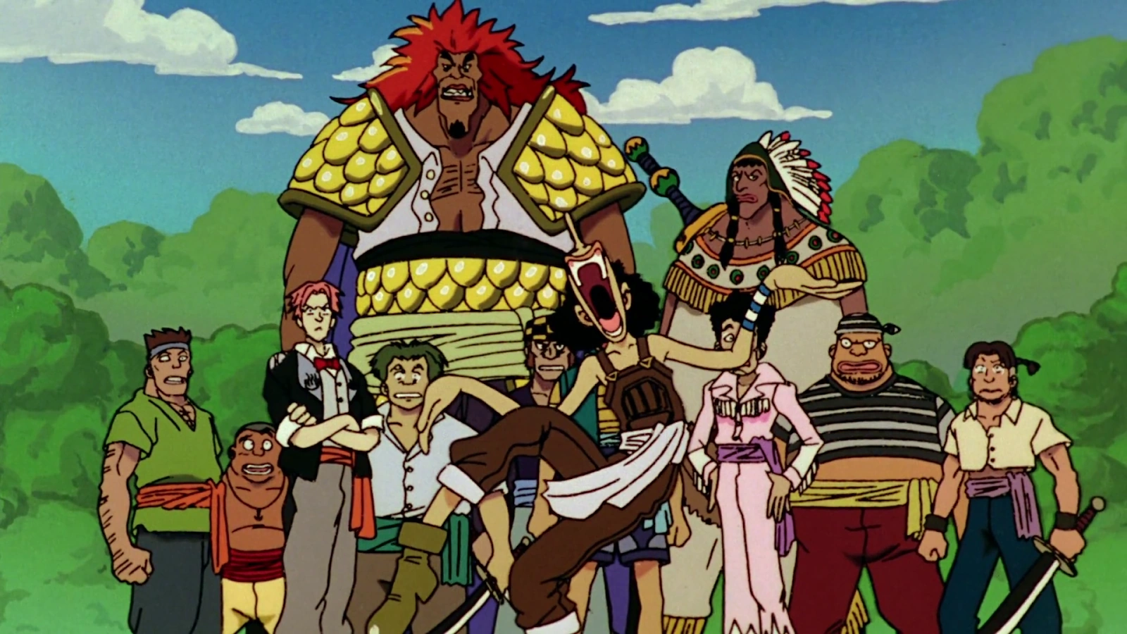 One Piece: The Movie screenshot 1