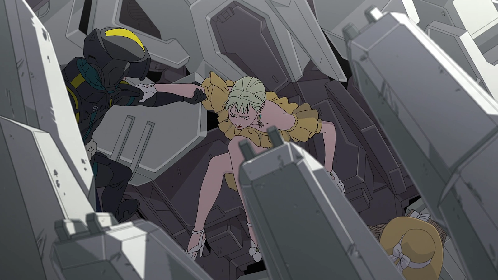 MOBILE SUIT GUNDAM HATHAWAY The Sorcery of Nymph Circe screenshot 2