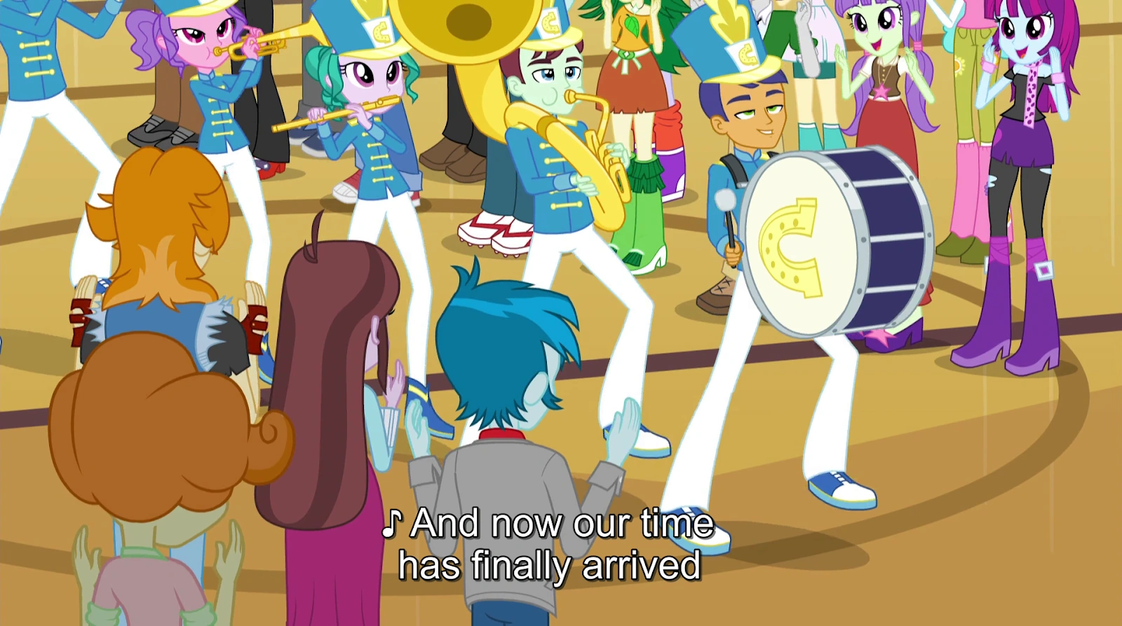 My Little Pony: Equestria Girls - Friendship Games screenshot 4