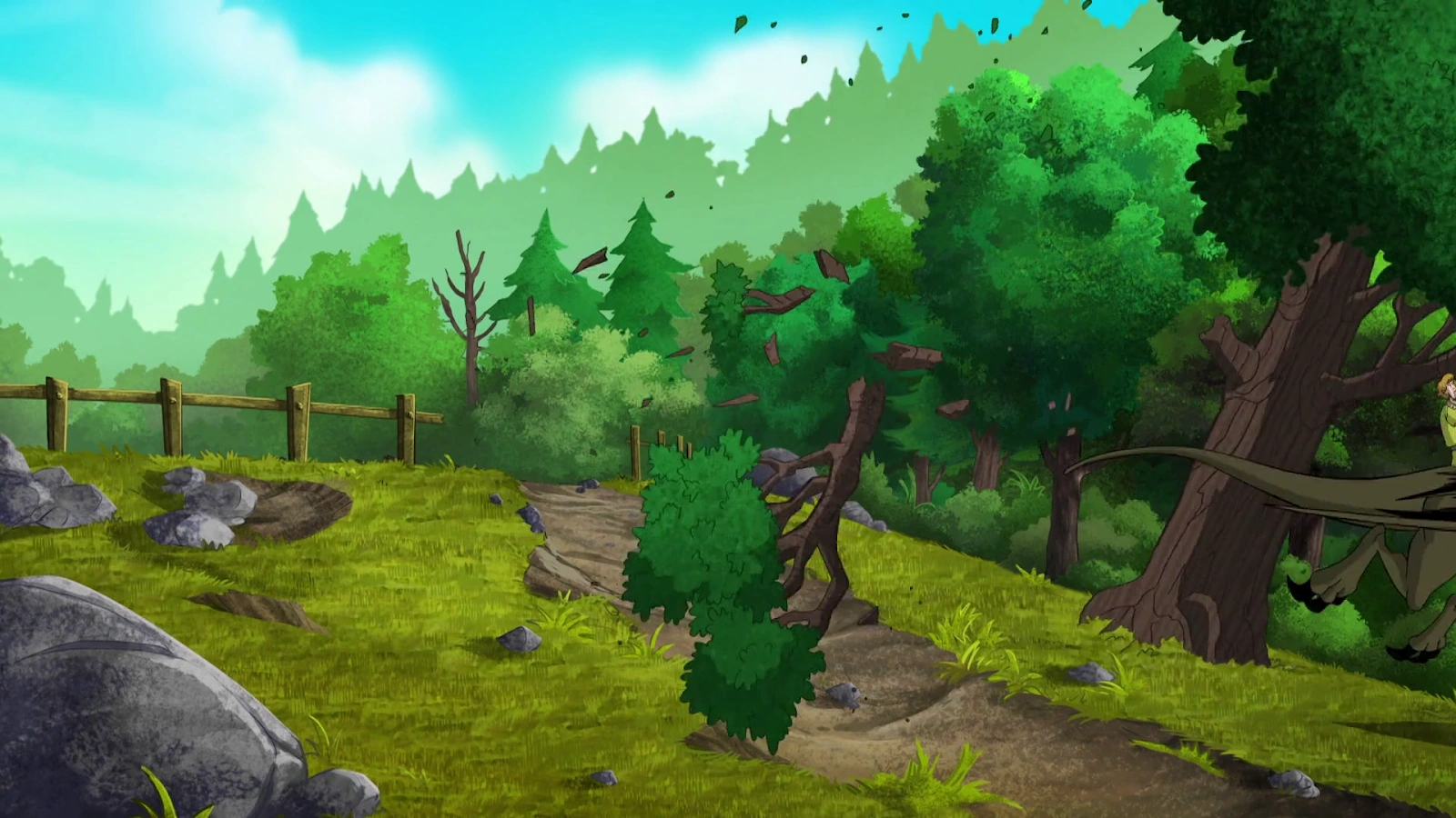 Scooby-Doo! The Sword and the Scoob screenshot 4
