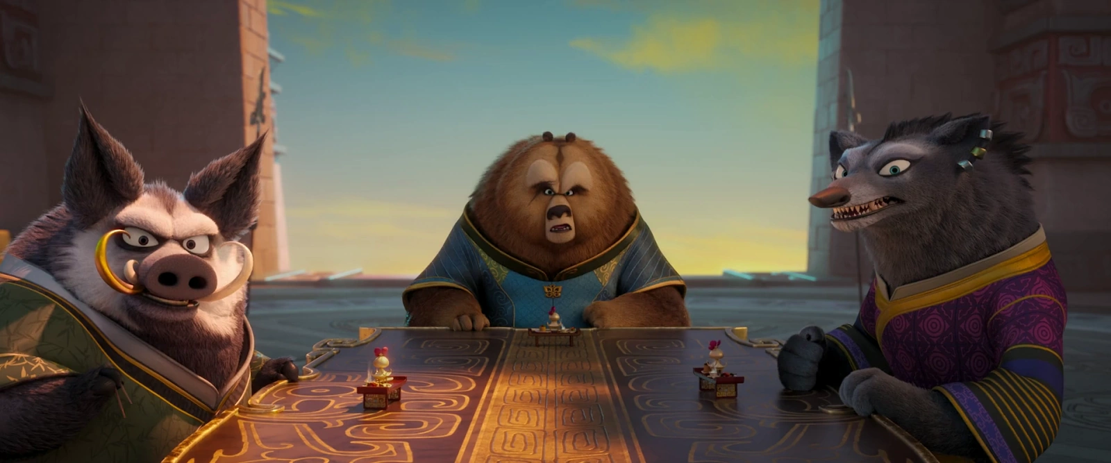 Kung Fu Panda 4 screenshot 2