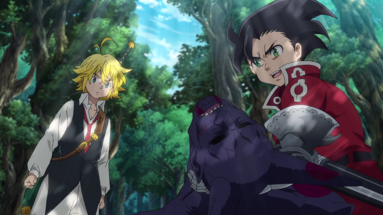 The Seven Deadly Sins: Cursed by Light screenshot 1