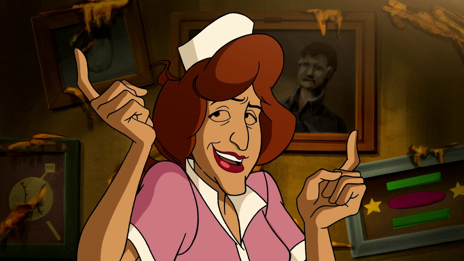 Scooby-Doo! Stage Fright screenshot 5