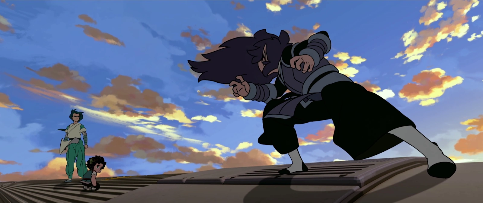 The Legend of Hei screenshot 1