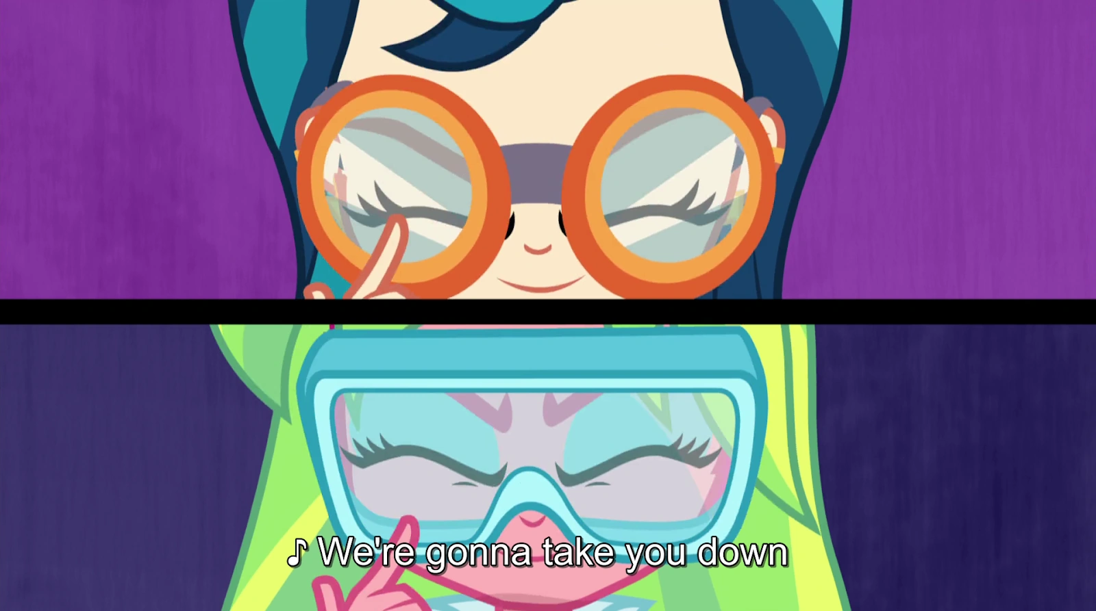 My Little Pony: Equestria Girls - Friendship Games screenshot 1