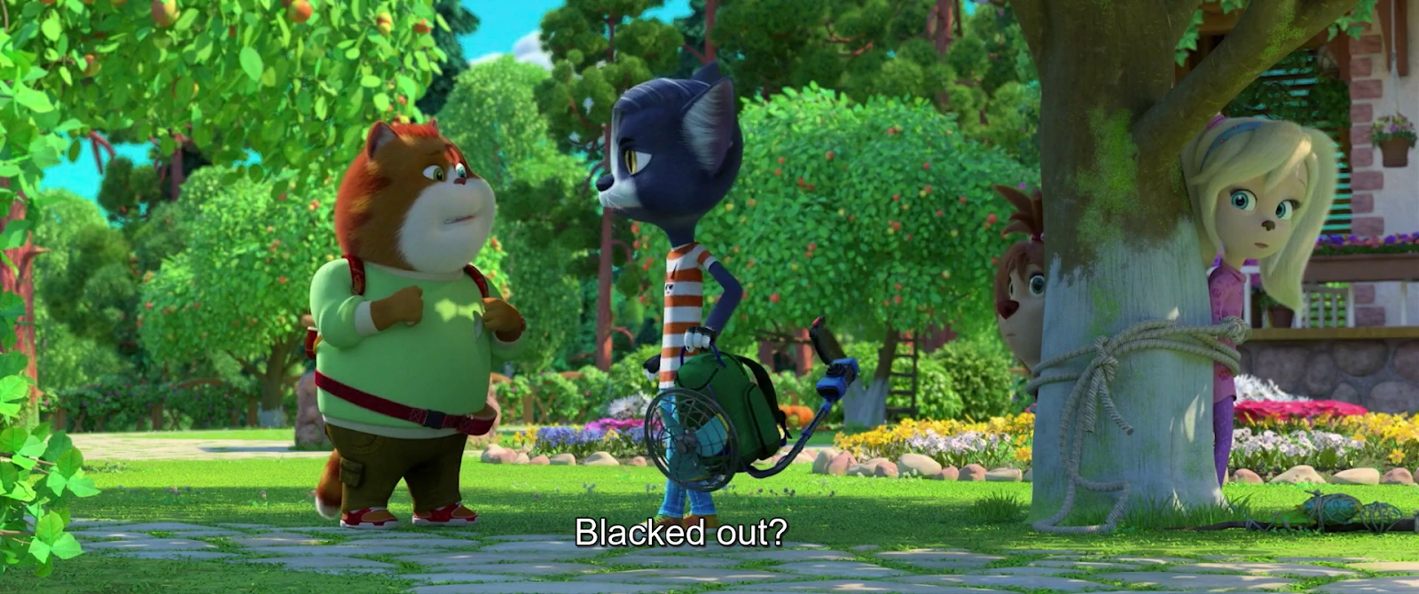 The Barkers: Mind the Cats! screenshot 4