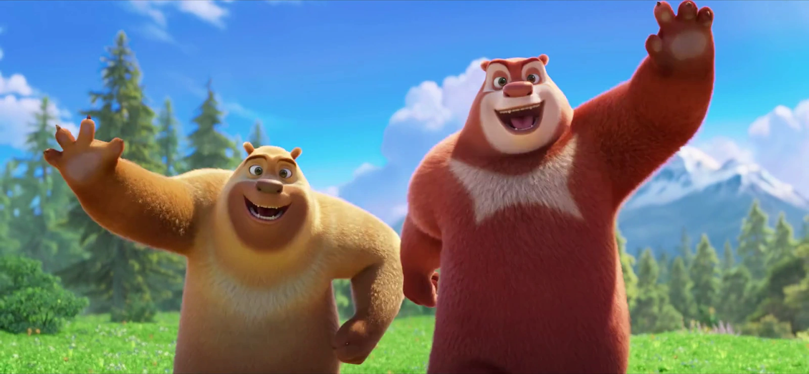 Boonie Bears: Time Twist screenshot 2