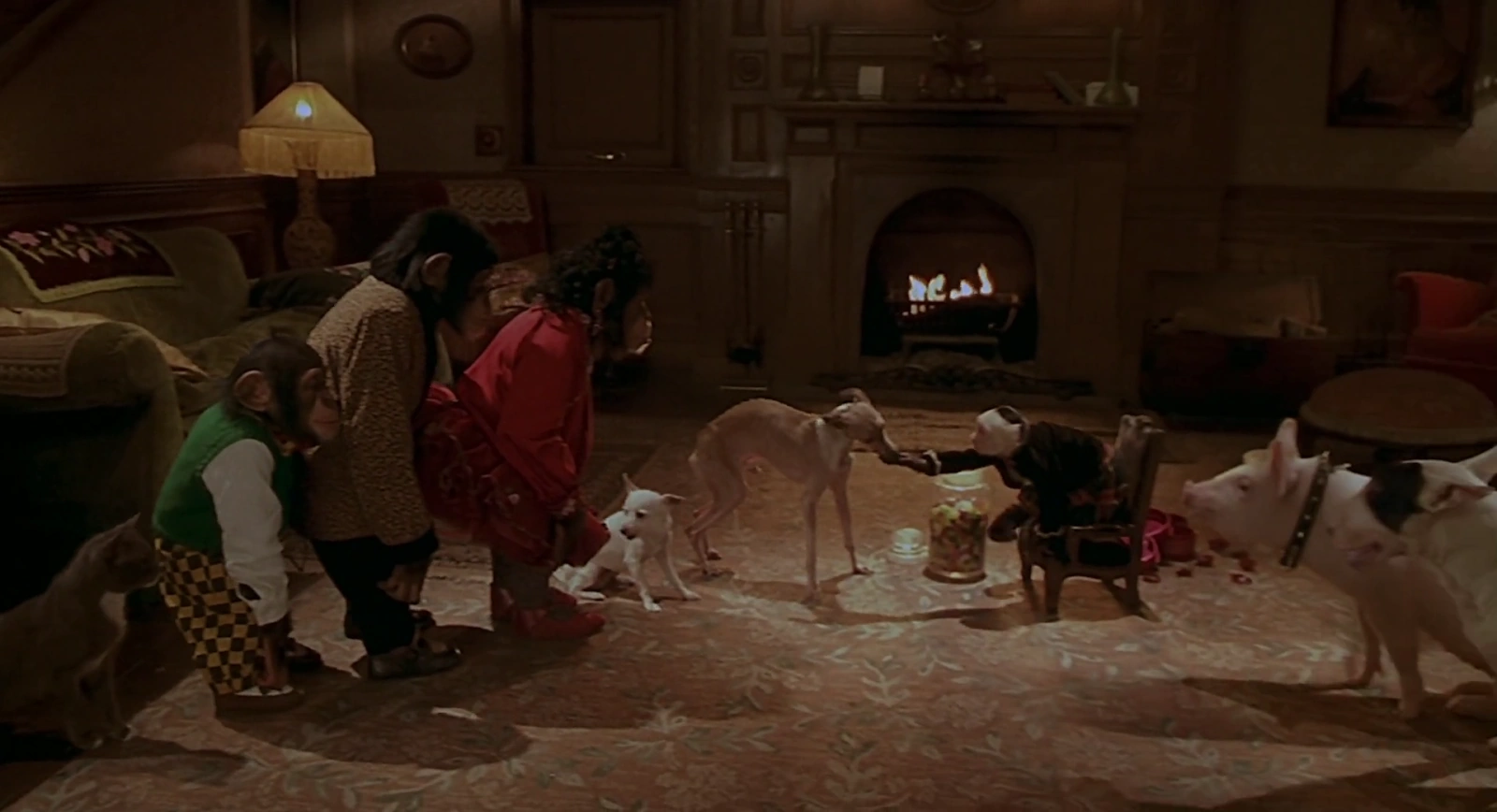 Babe: Pig in the City screenshot 2